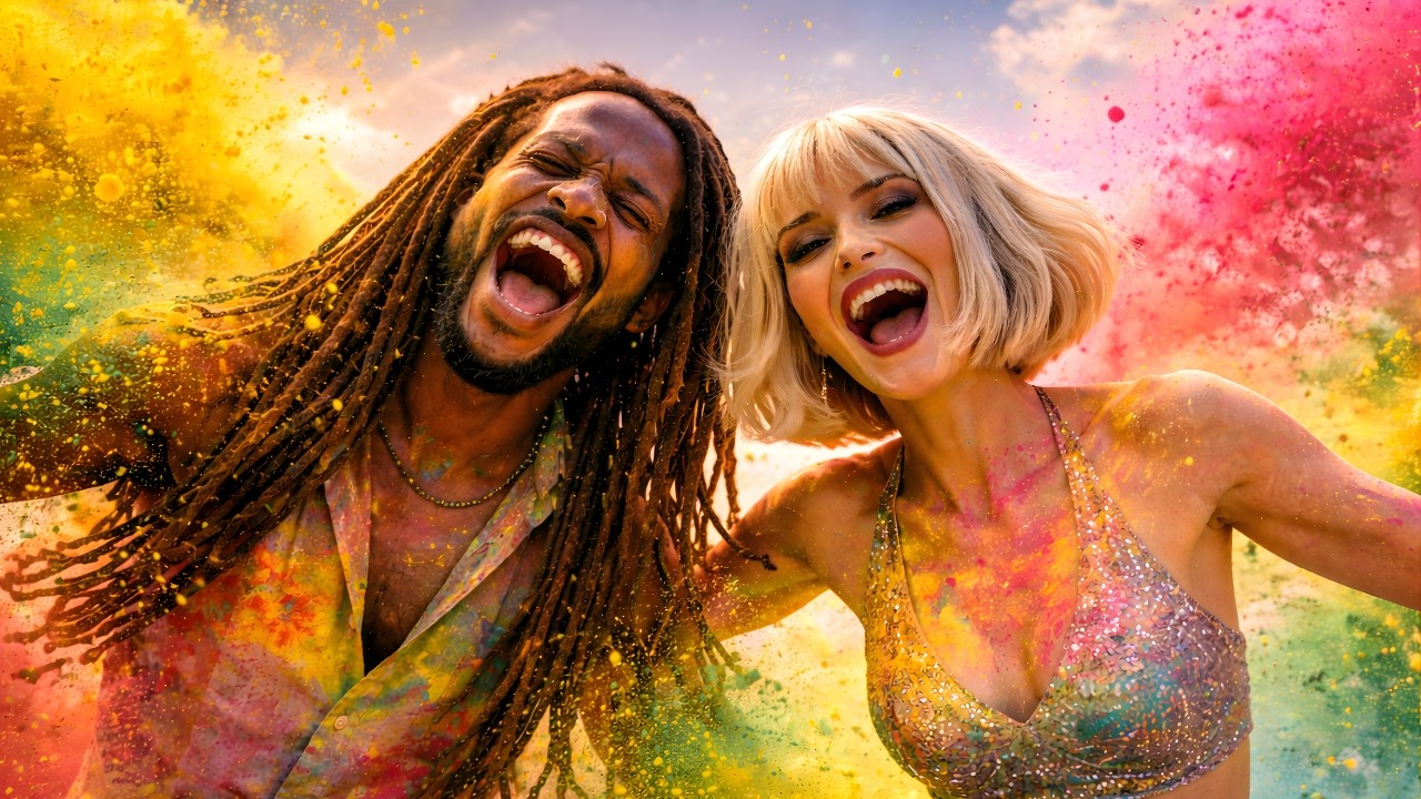 Damian Marley ft. Sia – Freedom In The Fire (Official Lyrics) | Reggae Soul Gospel Ballad 2026