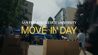 Move-In Day Highlights | San Francisco State University