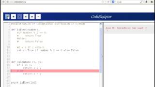 conditional expression in Python