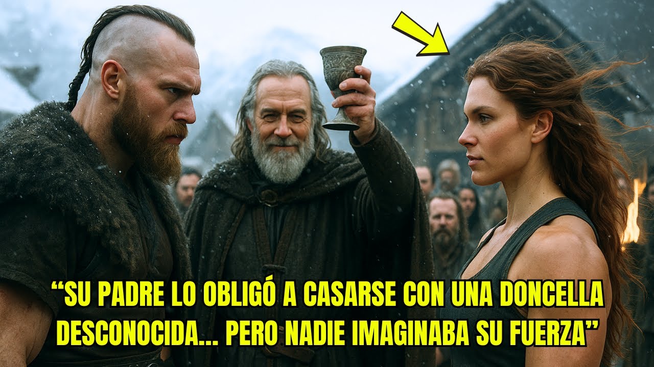 “SU PADRE LO OBLIGÓ A CASARSE CON UNA DONCELLA DESCONOCIDA… PERO NADIE IMAGINABA SU FUERZA”
