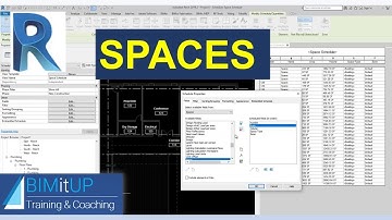 How to Create Spaces in Revit MEP Tutorial