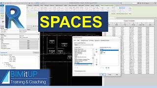 How to Create Spaces in Revit MEP Tutorial