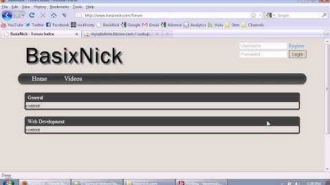 Make a Community Site (Part 61) // Build a Forum (Part 2)