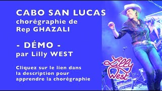 [DEMO] CABO SAN LUCAS de Rep GHAZALI, enseignée par Lilly WEST