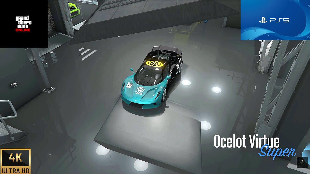 8. GTA V Car Customization - Ocelot Virtue - Lotus Evija #gta5 #gtav