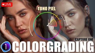 MI SECRETO PARA TRABAJAR EL COLOR EN CAPTURE ONE EN FOTOS DE ESTUDIO