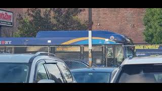 2019 New Flyer XD40 #7761 on the B26 bus at Wyckoff Av Madison St (from parking lot of Supermarket) 