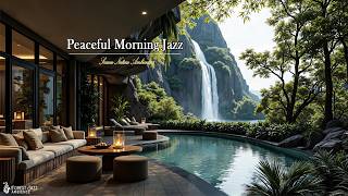 Peaceful Morning Forest Jazz Ambience | Soft Jazz Melodies With Nature Sounds To Ease Daily Stres... screenshot 3