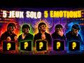 5 Jeux Solo : 5 Emotions (Mes meilleurs moments de jeux solo ?)
