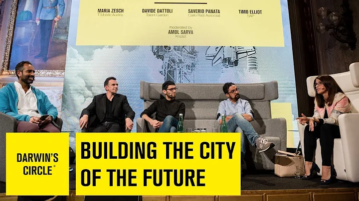 Building The City Of The Future | Maria Zesch, Dav...