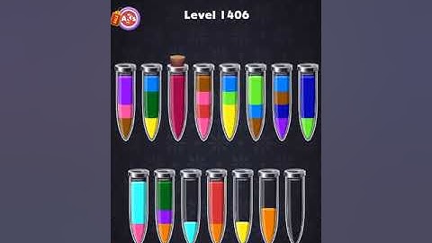Water Sort Puzzle: Color Games Level 1401 - 1410 Walkthrough | PuzzleChallenge ✔️