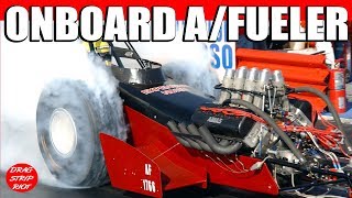 2013 March Meet On-board Camera A/Fuel Front Engine Dragster Nostalgia Drag Racing Videos