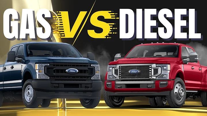 Ford Super Duty: Gas VS Diesel