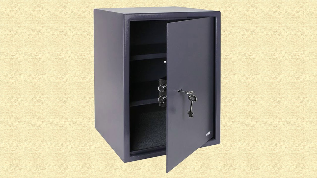 J'ai trouvé le coffre-fort idéal pour les albums timbres et monnaies !
