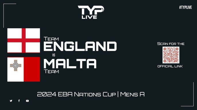 Ireland v England, Mens B, 2024 EBA Nations Cup