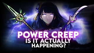 Power Creep in Genshin is Greatly Exaggerated