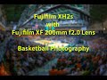 Fujifilm XH2s Basketball Photography