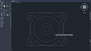 2D Drafting Drawing - 1 | AutoCAD