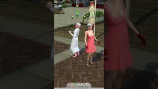 Странности в симс 4  #game #sims4 #геймплэй #thesims4