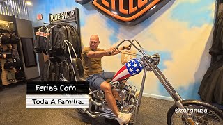 Capa do vídeo: Ferias Com Toda A Familia Parte 2. Vem comigo! Vlog 2