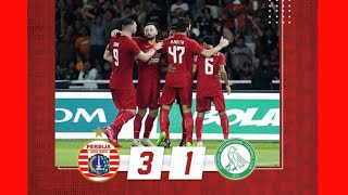 Persija vs Geylang  3-1 Full Highlight & Goall International Match 2020