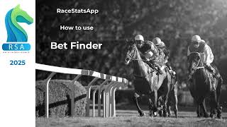 Master Bet Finder: Find High-Value Bets with 460K+ Races | RSA 2025 Tutorial screenshot 1