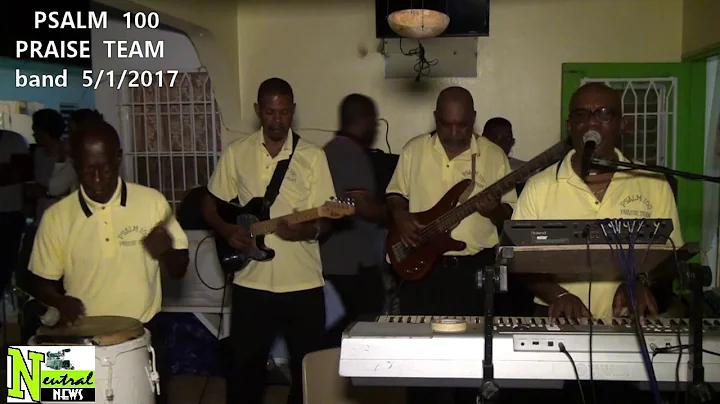 BETTY & THE PSALM 100 PRAISE TEAM  ( Ride out your...