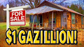 Great News: Average Home Price Finally Hits A Gazillion Dollars!