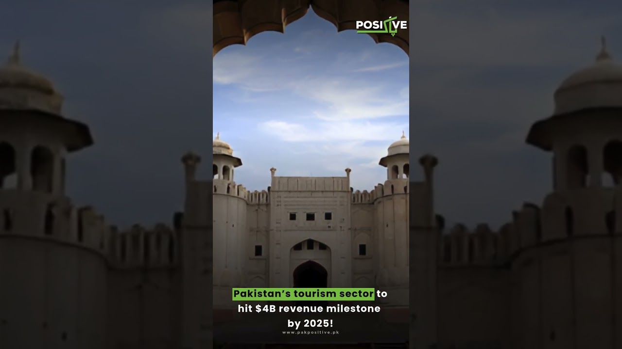 Pakistan’s tourism sector to hit $4 revenue milestone by 2025!
