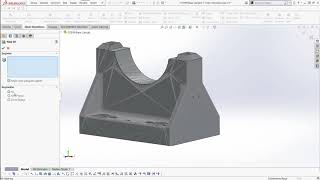 Solidworks 2020 Yenilikleri - Taranmış Geometri Düzenleme