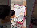 سبوره وجهين قلاب مع اقلام والوان هديه