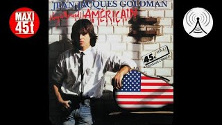 Jean-Jacques Goldman - Long is the road (Américain) (Maxi single - 1984)