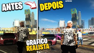 supremo rp - COMO DEIXAR OS GRÁFICOS DO GTA 5 samp ULTRA REALISTA IGUAL DO GTA 5