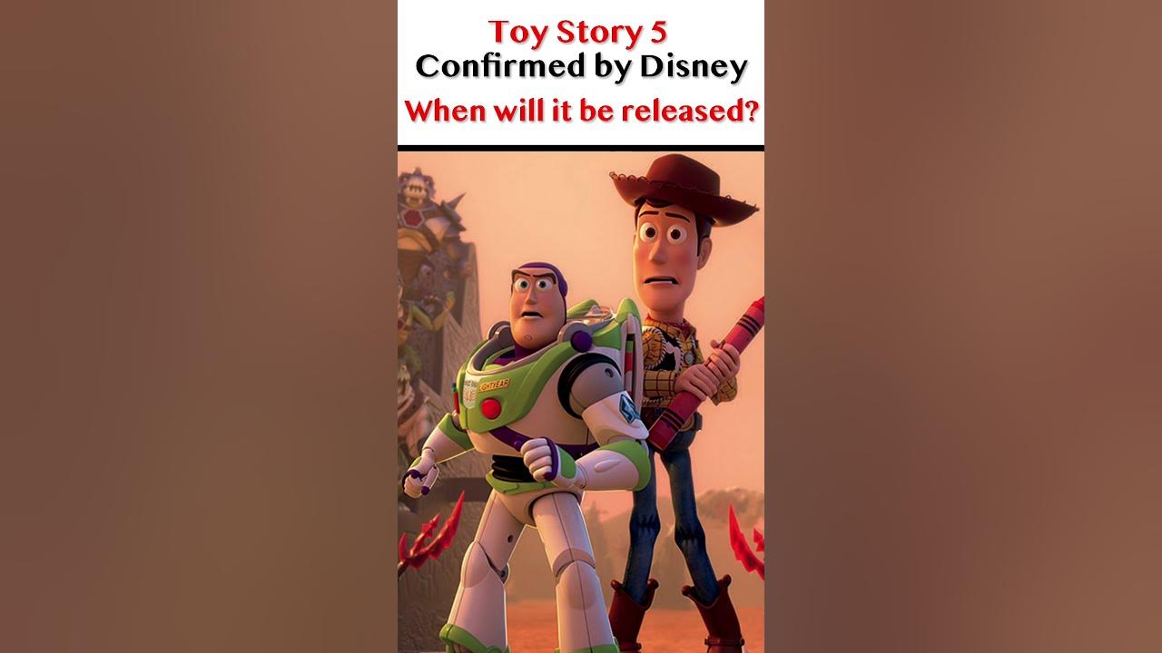 Toy Story 5 Officially Announced by Disney