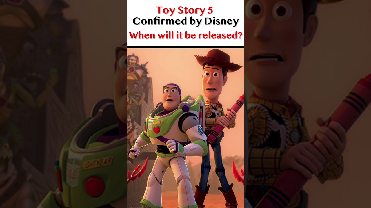 Toy Story 5 Confirmed to be in Development - Pixar Post