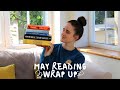 ALL OF THE BOOKS I READ IN MAY // may reading wrap up