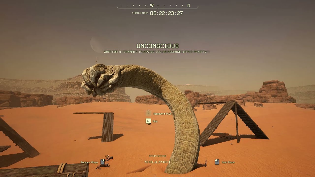 icarus dust up solo worm boss with bow and arrows