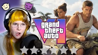They're Cooking & I'm Gonna Eat (All GTA 6 Trailers Reaction)