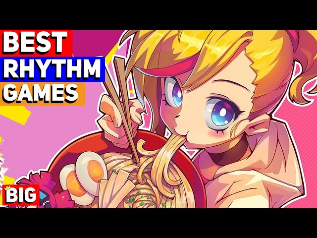 tilfældig øjenvipper Forskellige Top 10 BEST Rhythm Games on PC of ALL TIME - YouTube