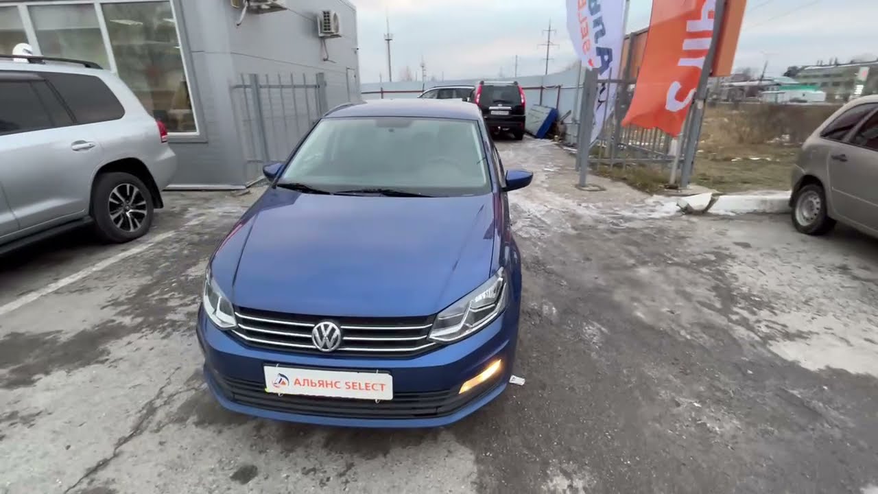 VOLKSWAGEN POLO. АКПП. Обзор автомобиля с пробегом в Альянс Select ...
