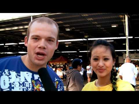 Quest for Jackie Chan! Interview World Beatbox Champion - Joel Turner - Maria Tran