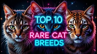 Top 10 Rarest Cat Breeds in the World You’ve Never Seen | Unique & Exotic Cats 2025