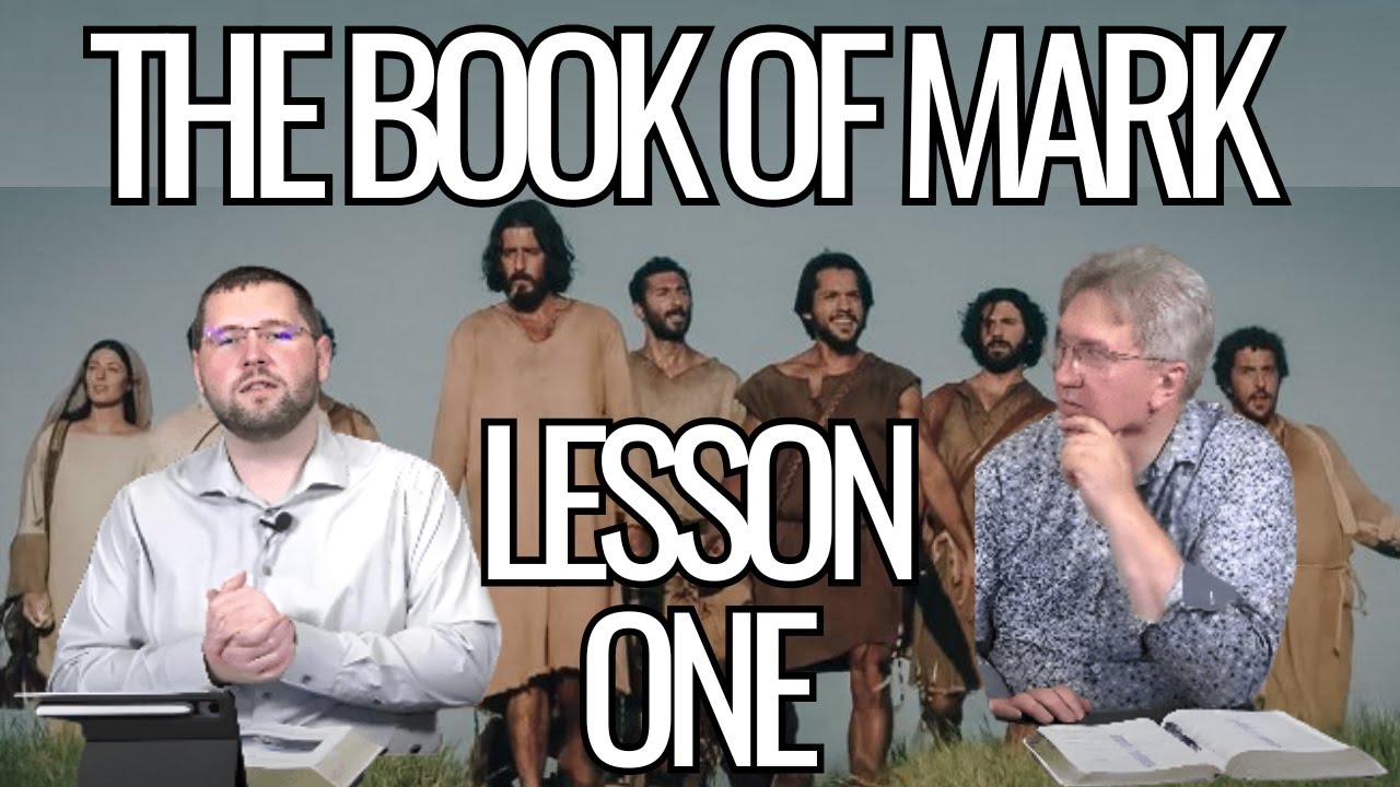 #sabbathschool : The Beginning of the Gospel. Lesson 1 from the Gospel ...