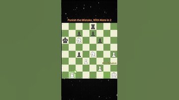 Find the Mate in 2 moves | The Winning Move | #shorts #chessgame #chess #chesstactics