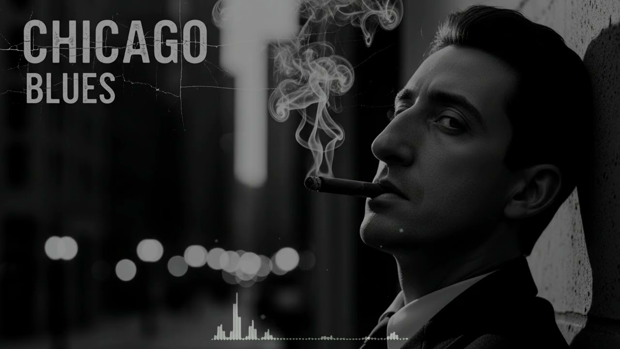 Chicago Blues Tune Growing Strong as the City Whispers Stories Hidden in the Wind