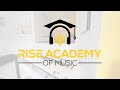 Studio Reveal | Rise Academy of Music