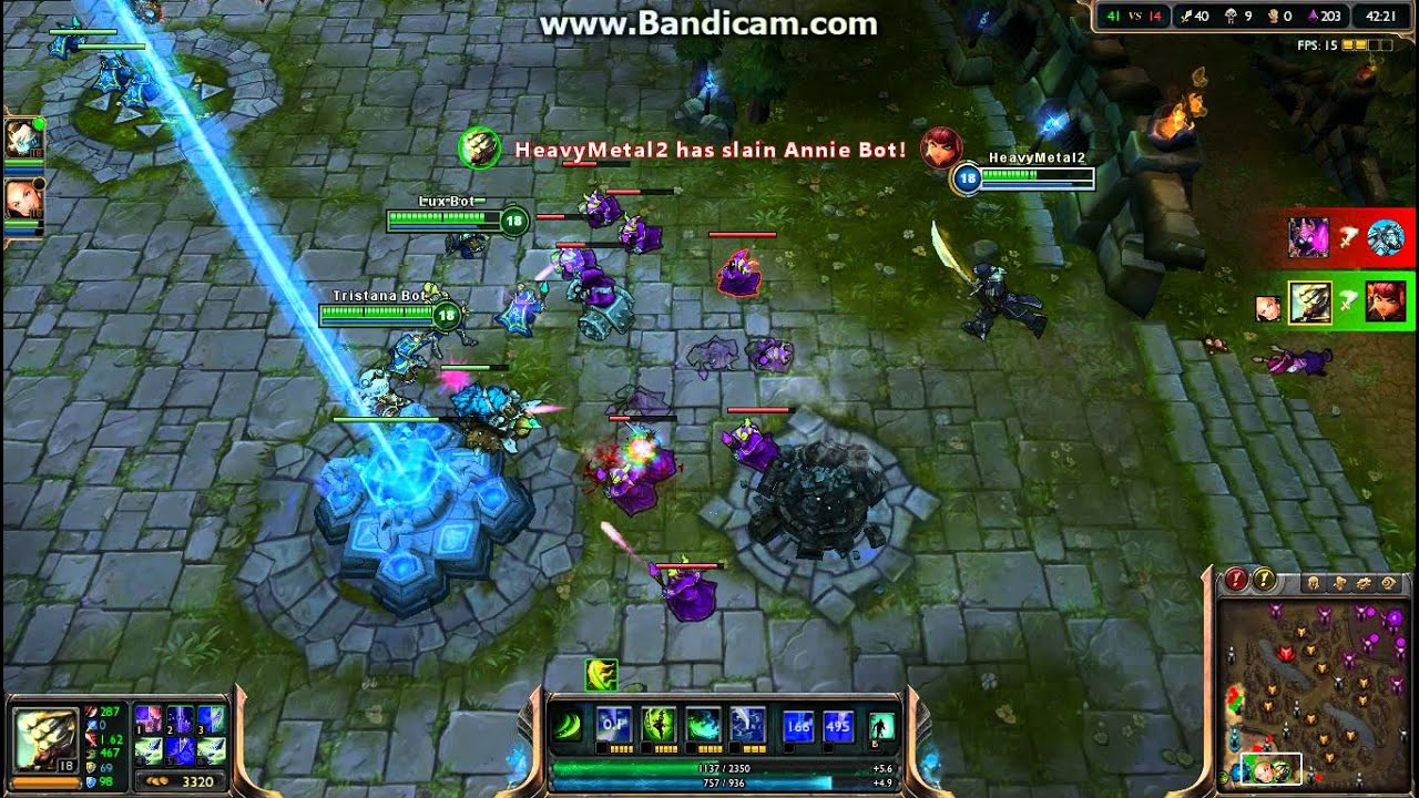 Master Yi 4000+ Movement Speed !!