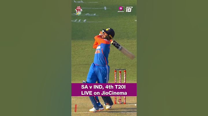 Abhishek Sharma’s six-hitting show | 4th T20I | #SAvIND | JioCinema & Sports18