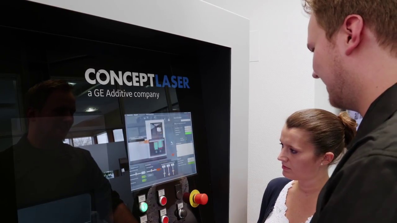 Concept Laser GE Additive