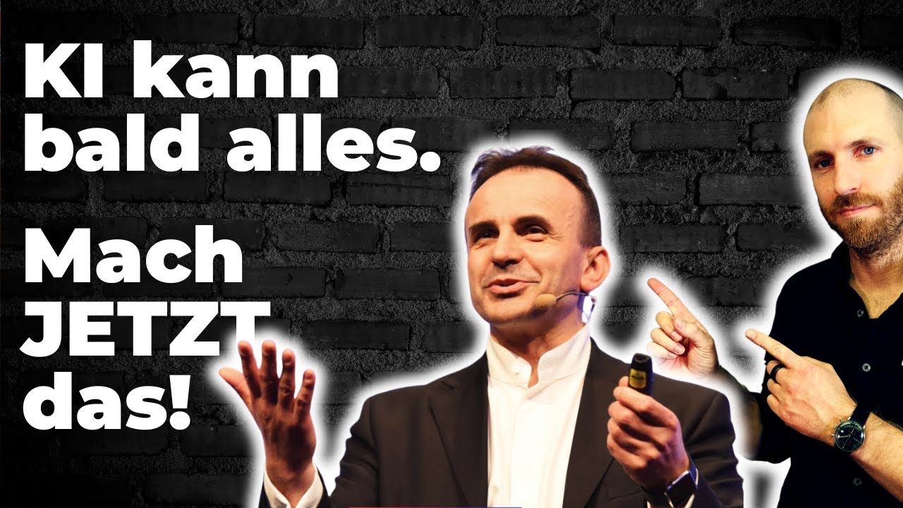 Zukunftsstratege erklärt wie man im KI-Zeitalter gewinnt (Dr. Pero Mićić)